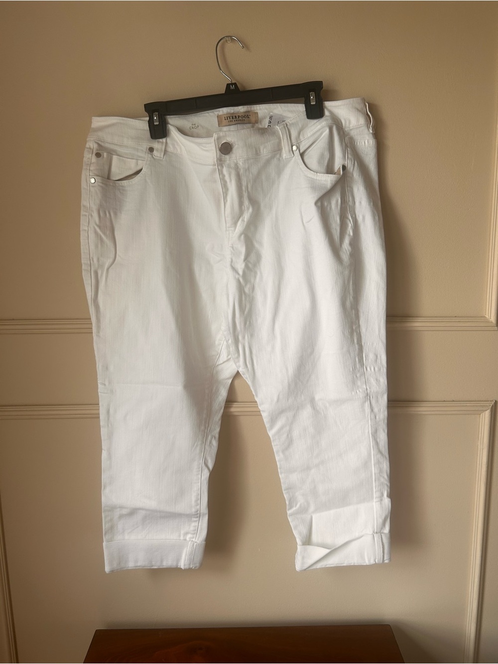 Liverpool White Woman’s Relaxed Jeans